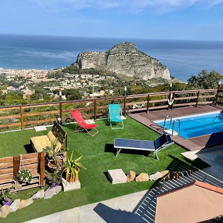 צ'פאלו B&B Roomantic & Piscina Idromassaggio מראה חיצוני תמונה