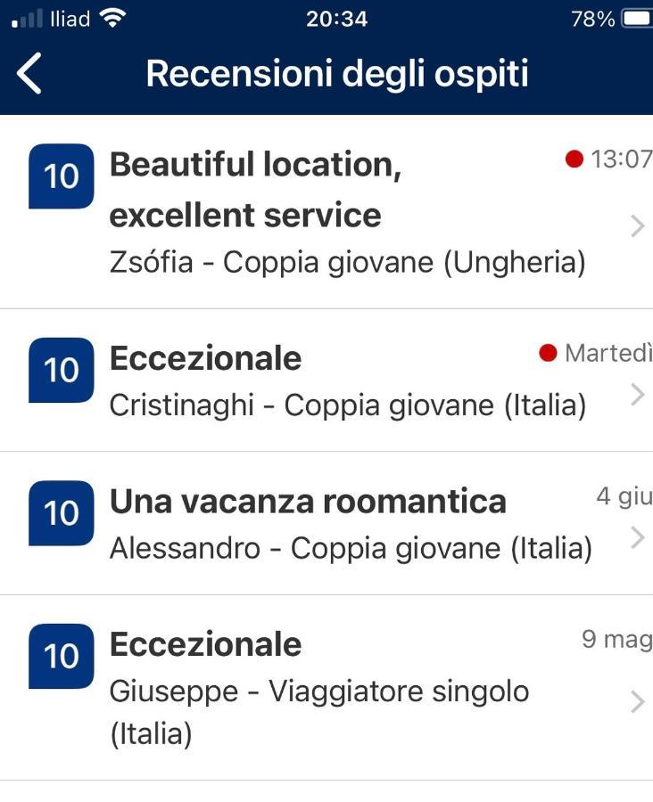 צ'פאלו B&B Roomantic & Piscina Idromassaggio מראה חיצוני תמונה
