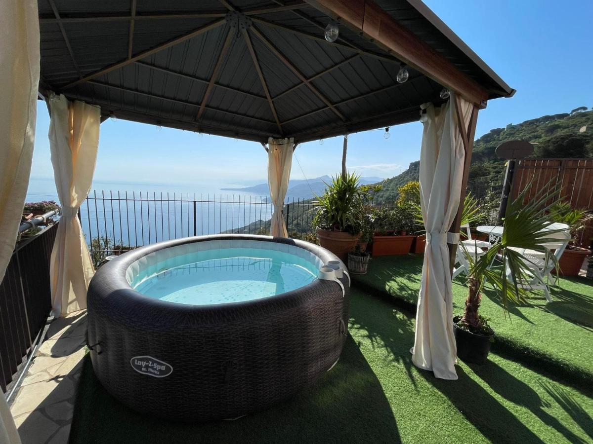 צ'פאלו B&B Roomantic & Piscina Idromassaggio מראה חיצוני תמונה