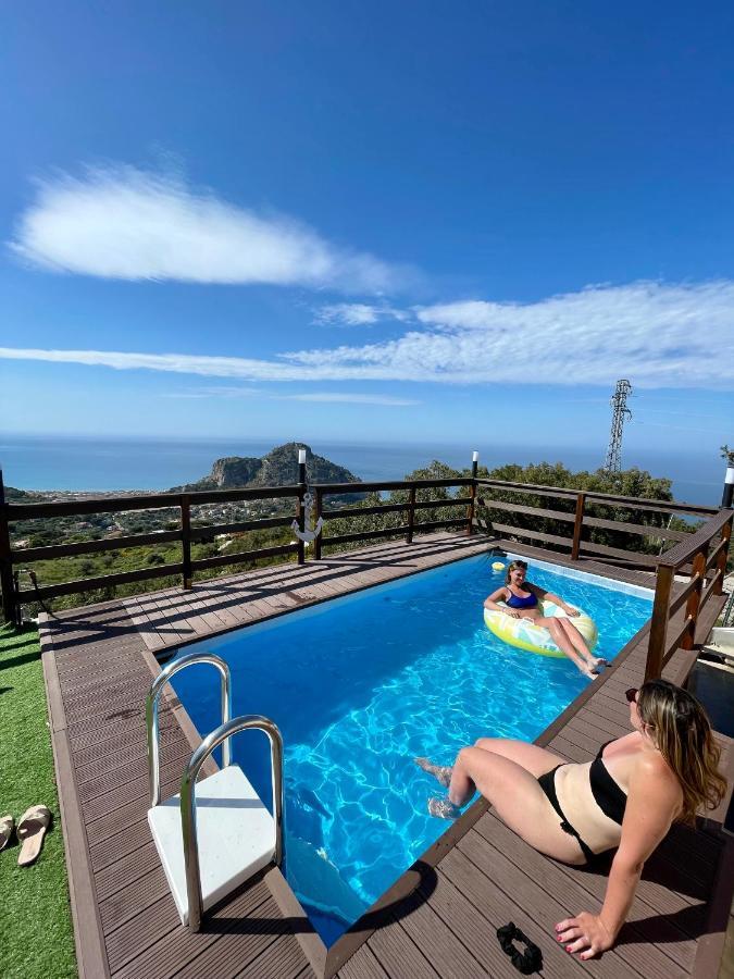 צ'פאלו B&B Roomantic & Piscina Idromassaggio מראה חיצוני תמונה