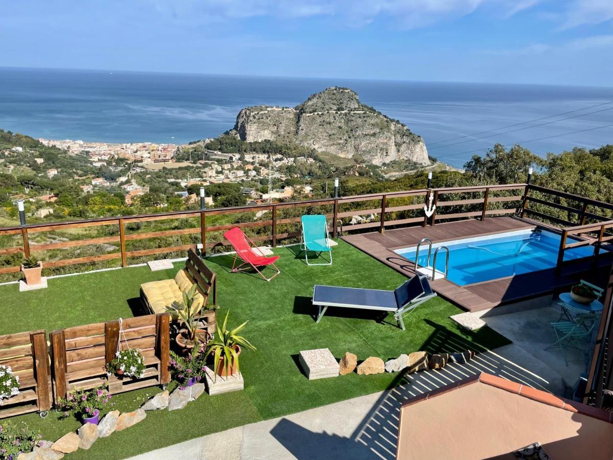 צ'פאלו B&B Roomantic & Piscina Idromassaggio מראה חיצוני תמונה