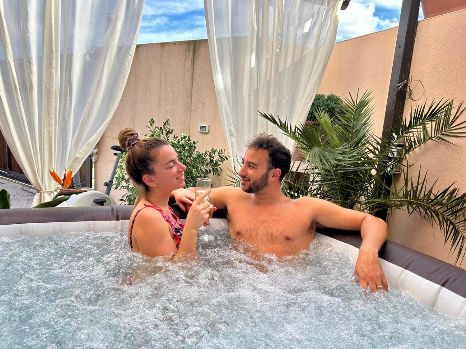 צ'פאלו B&B Roomantic & Piscina Idromassaggio מראה חיצוני תמונה
